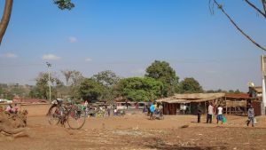Malawian village