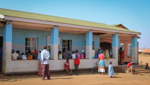 African health clinic